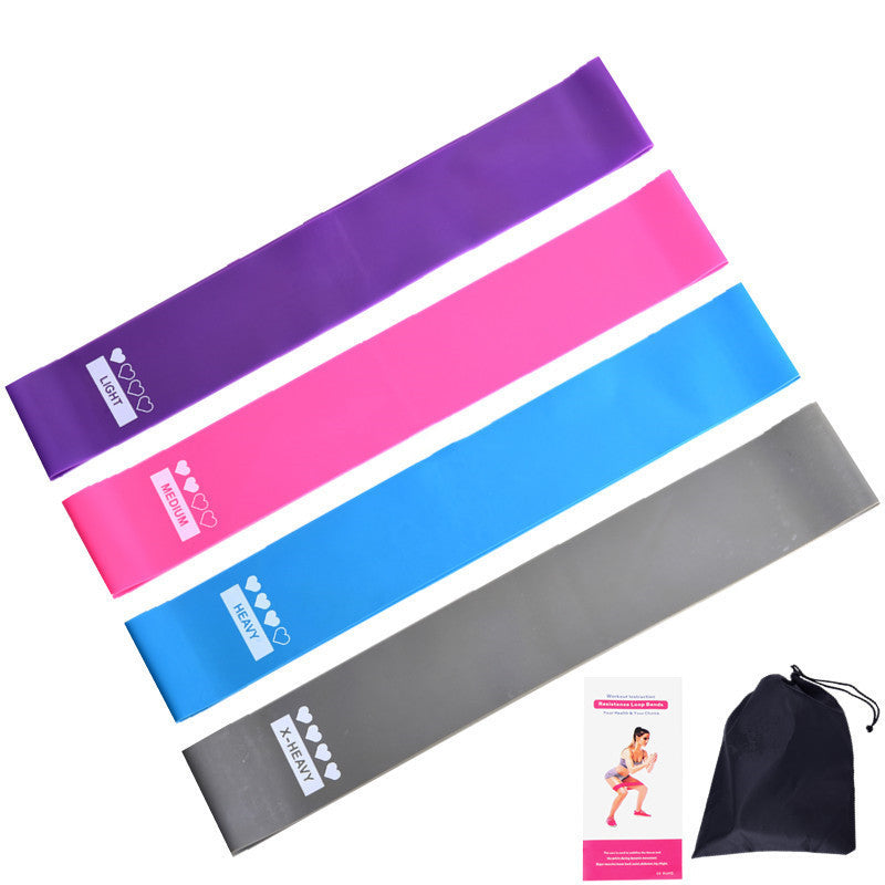 Resistance Bands for Fitness & Booty Workouts