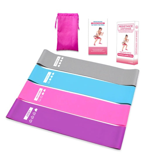 Resistance Bands for Fitness & Booty Workouts