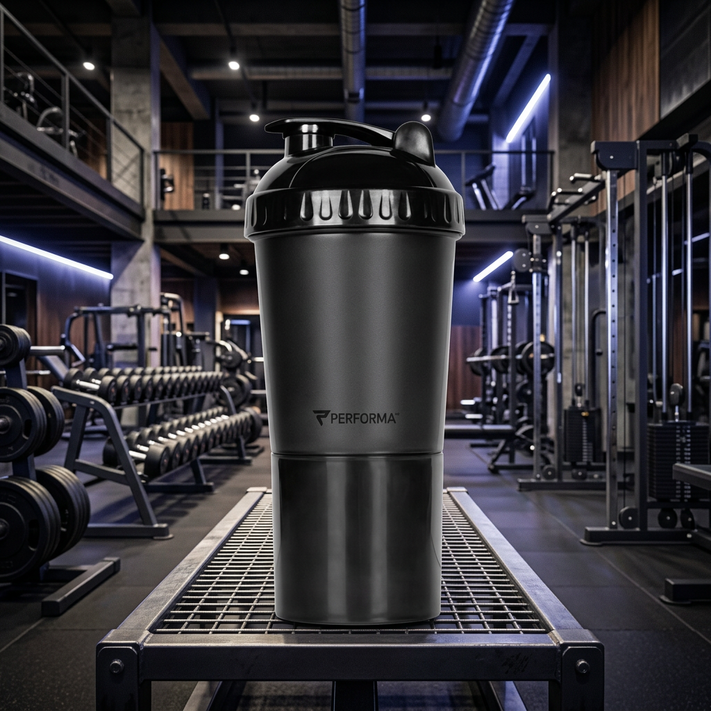 PLUS Shaker Cup, 24oz, Black, CLEARANCE 50% Off (Already discounted)