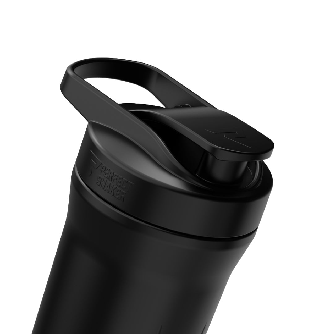 ACTIV Shaker Cup, Stainless Steel, Insulated 24hrs Cold, Leak-Free, 27oz