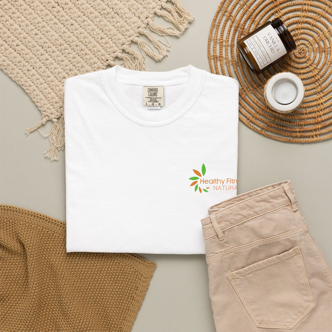 Healthy Fitness Naturally T-Shirt