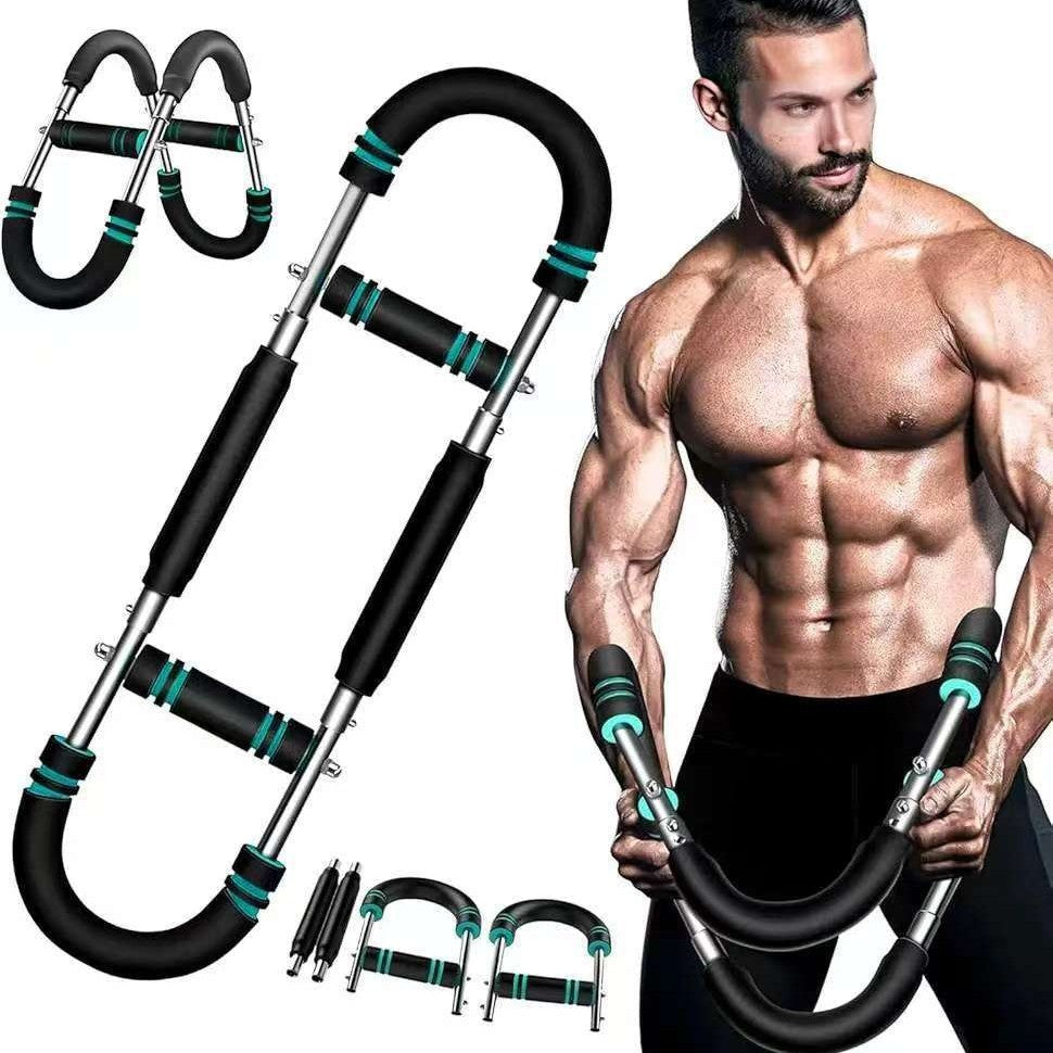 Adjustable U-Shaped Chest & Arm Trainer