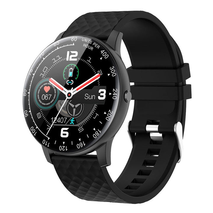 Smartwatch Fitness Tracker with Heart Rate Monitor
