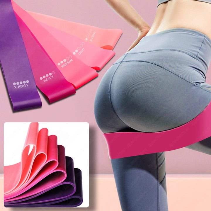 Resistance Bands for Fitness & Booty Workouts
