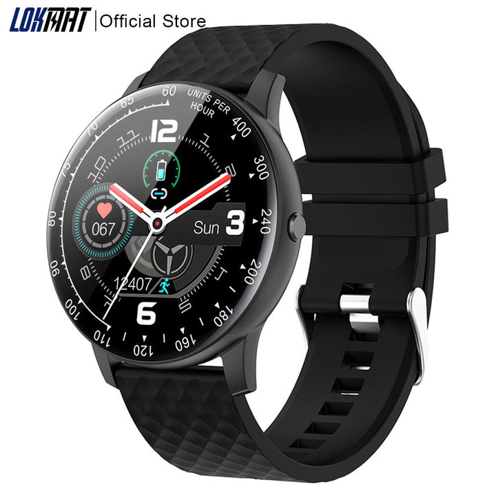 Smartwatch Fitness Tracker with Heart Rate Monitor
