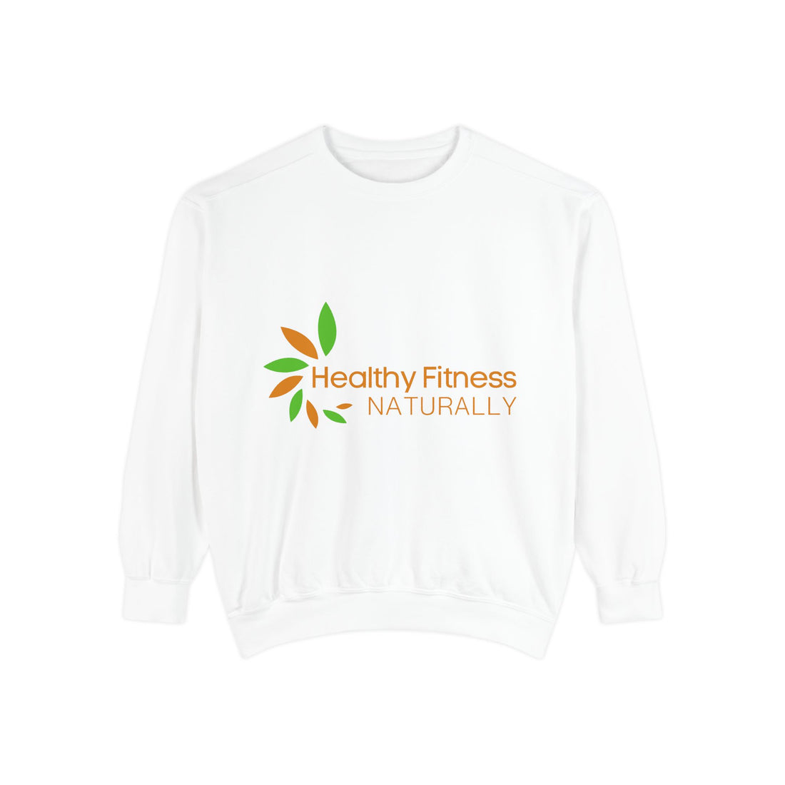 Unisex Garment-Dyed Sweatshirt