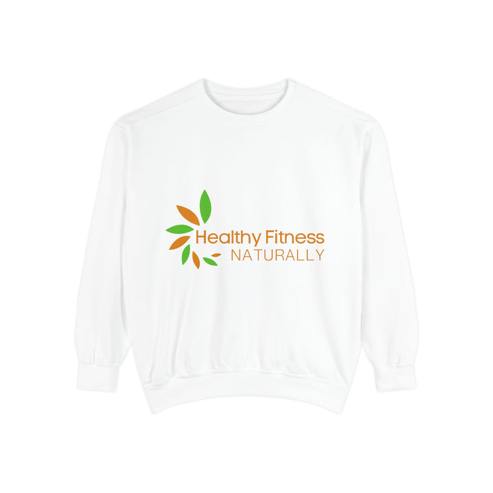 Unisex Garment-Dyed Sweatshirt