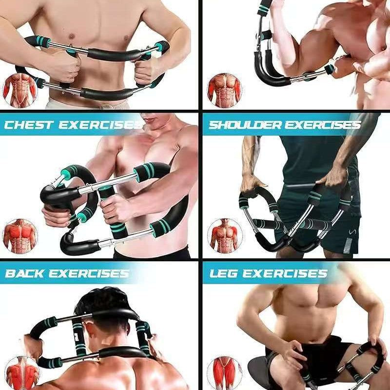 Adjustable U-Shaped Chest & Arm Trainer