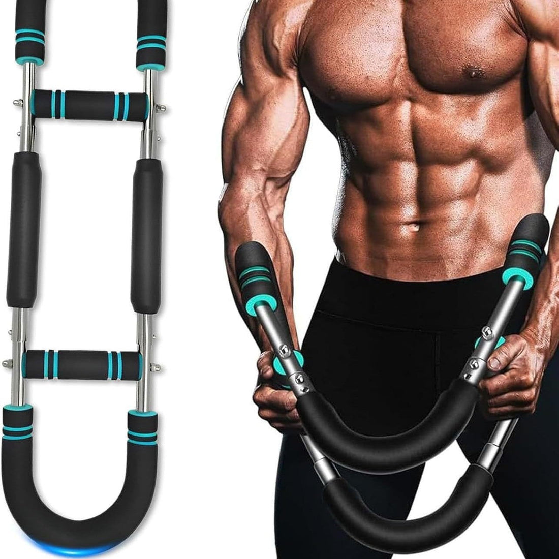 Adjustable U-Shaped Chest & Arm Trainer