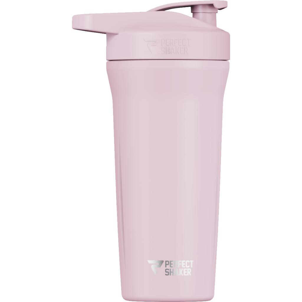 ACTIV Shaker Cup, Stainless Steel, Insulated 24hrs Cold, Leak-Free, 27oz