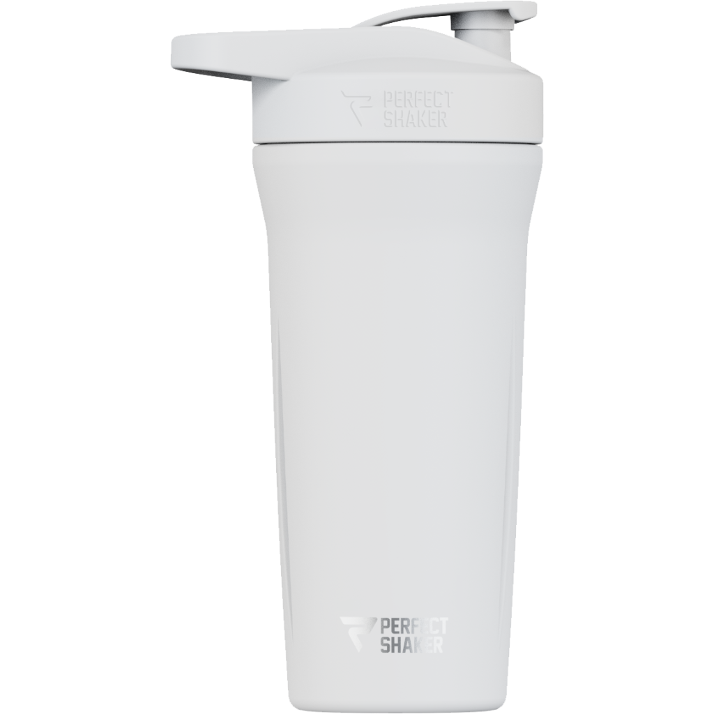 ACTIV Shaker Cup, Stainless Steel, Insulated 24hrs Cold, Leak-Free, 27oz