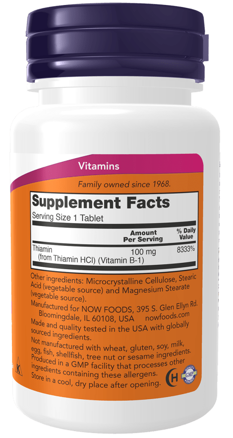 Vitamin B1 Dietary Supplement