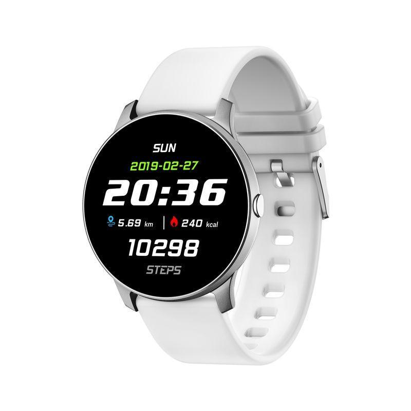 Women's Waterproof Smartwatch Fitness Tracker