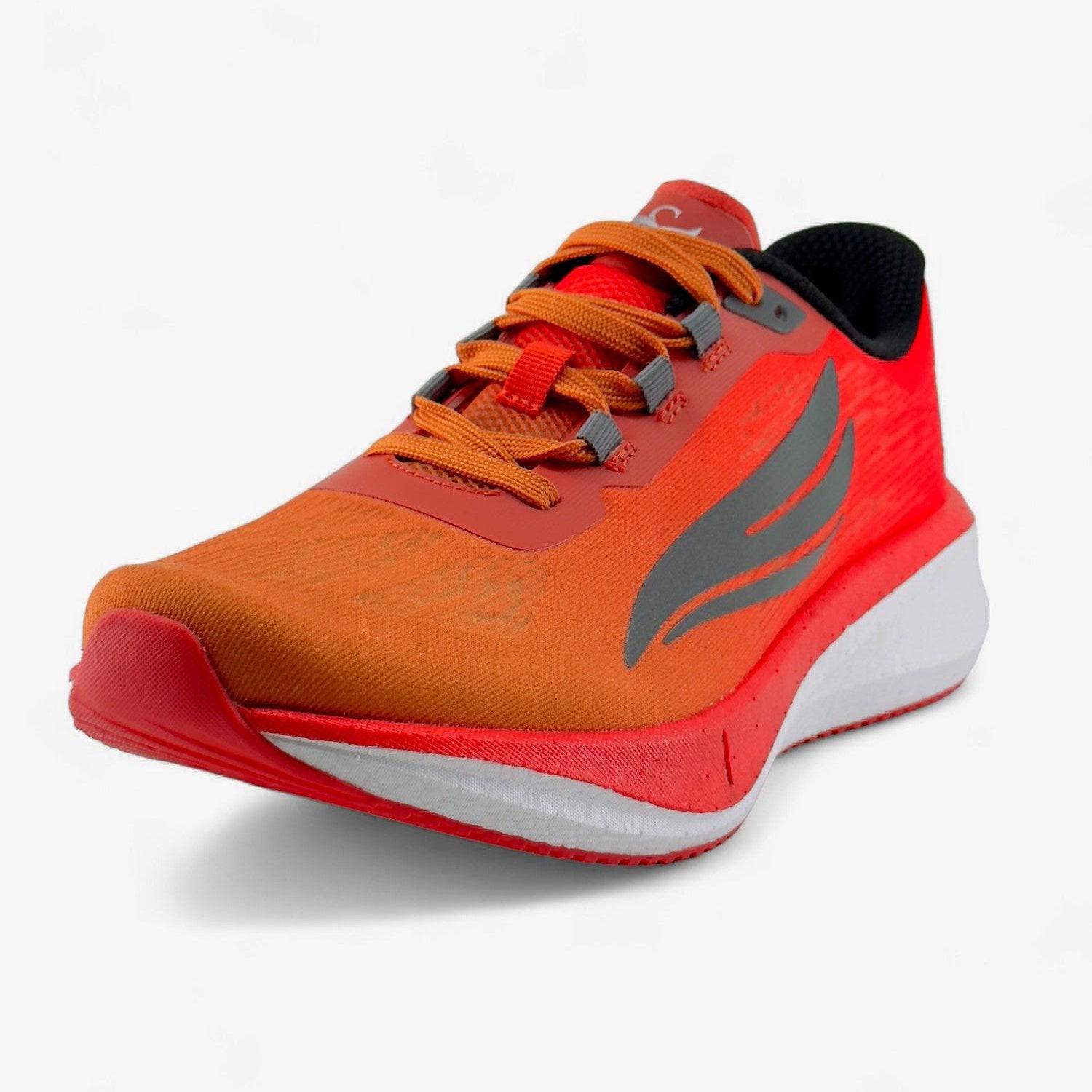 HORUS Men's Orange Athletic Shoes