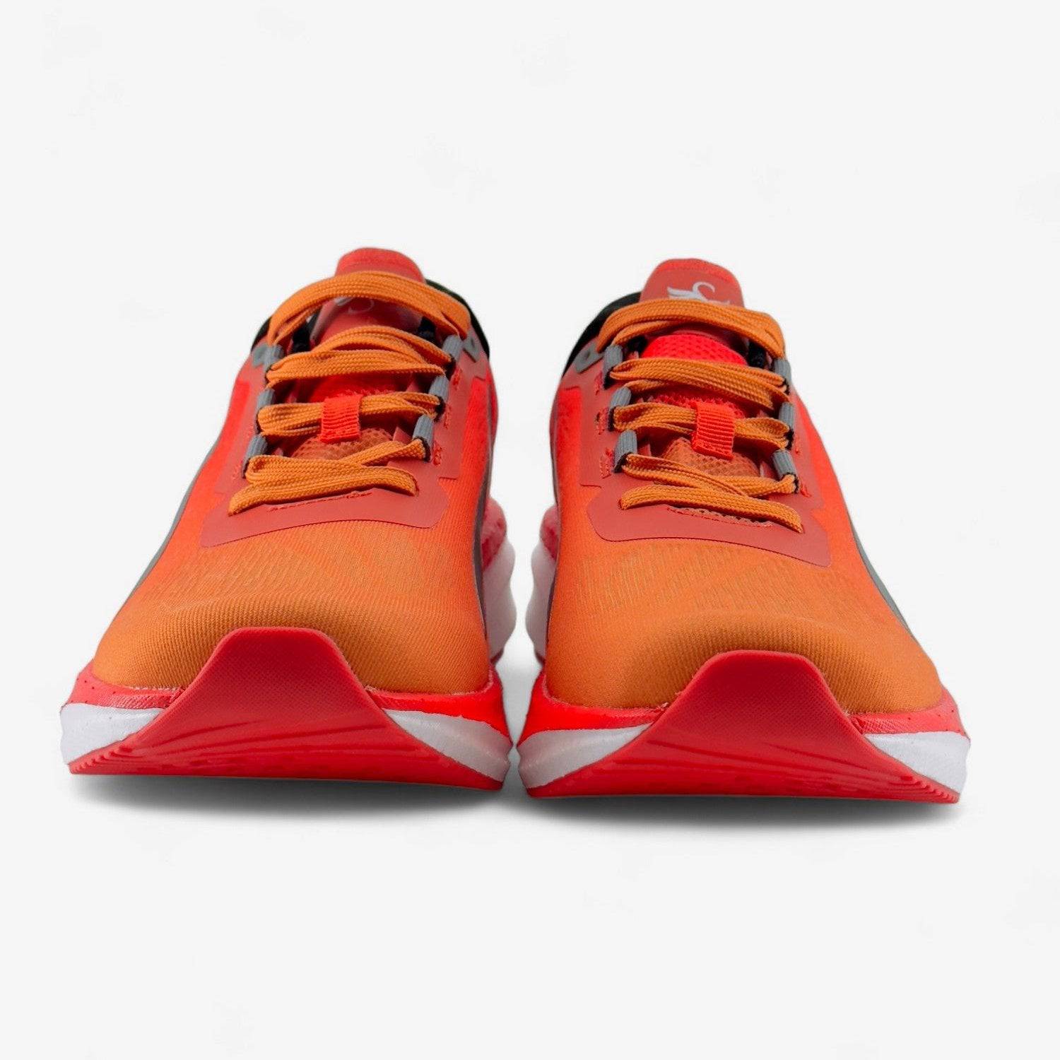 HORUS Men's Orange Athletic Shoes
