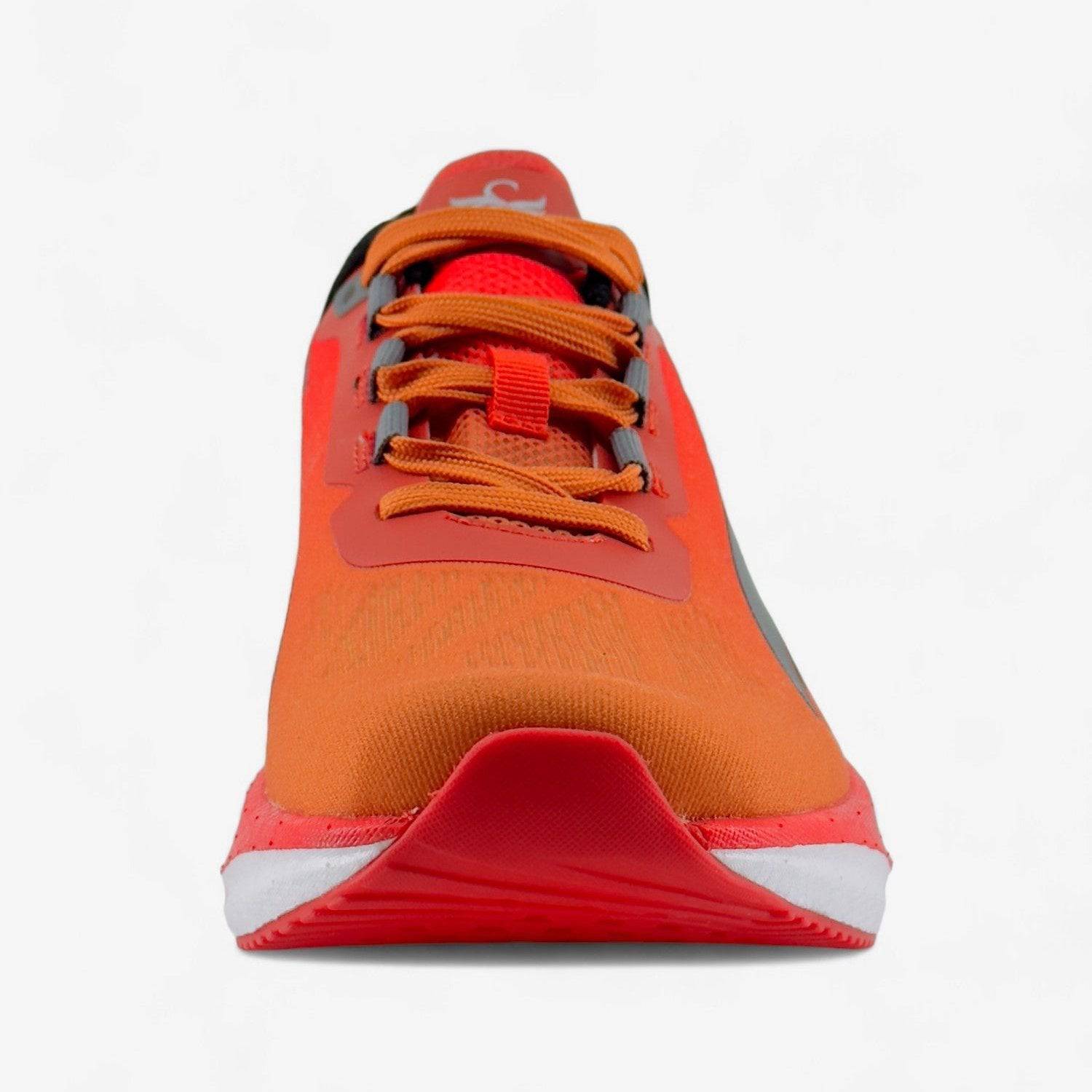 HORUS Men's Orange Athletic Shoes