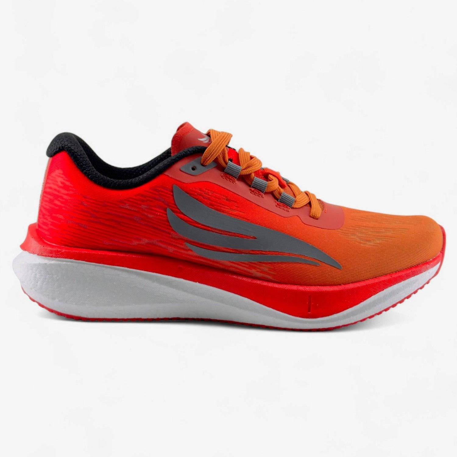HORUS Men's Orange Athletic Shoes