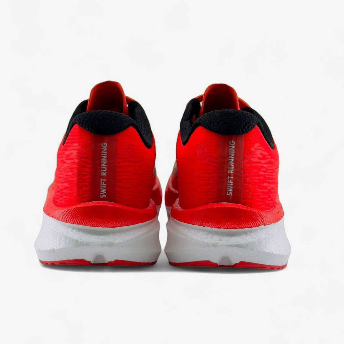 HORUS Men's Orange Athletic Shoes