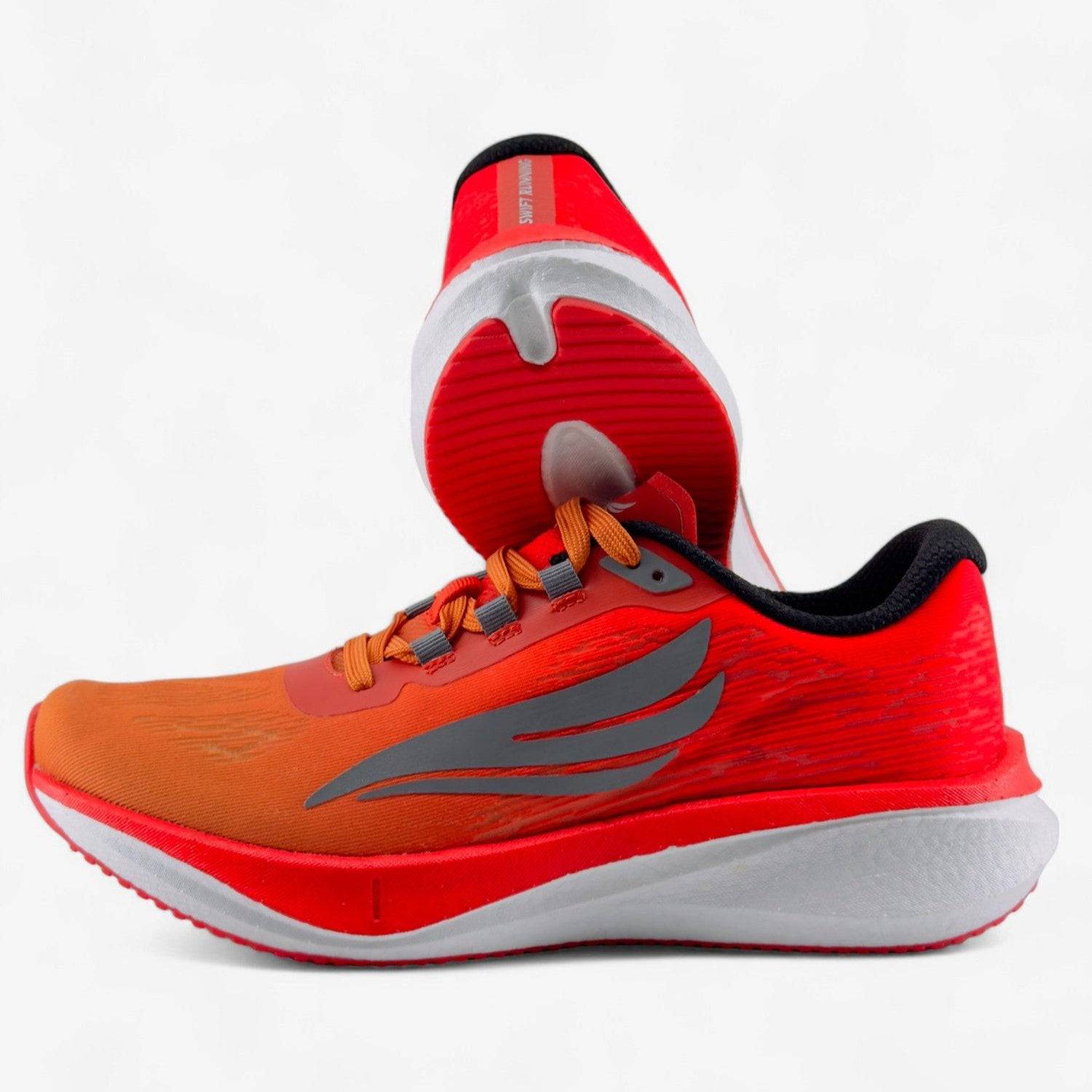 HORUS Men's Orange Athletic Shoes