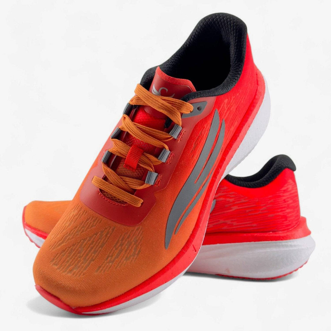 HORUS Men's Orange Athletic Shoes