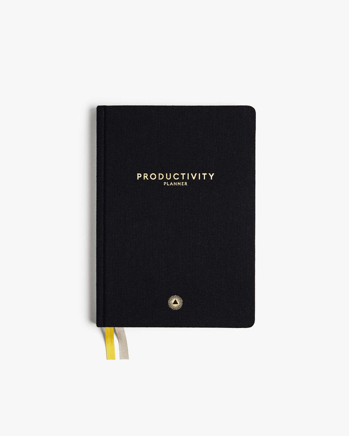Productivity Planner - Black