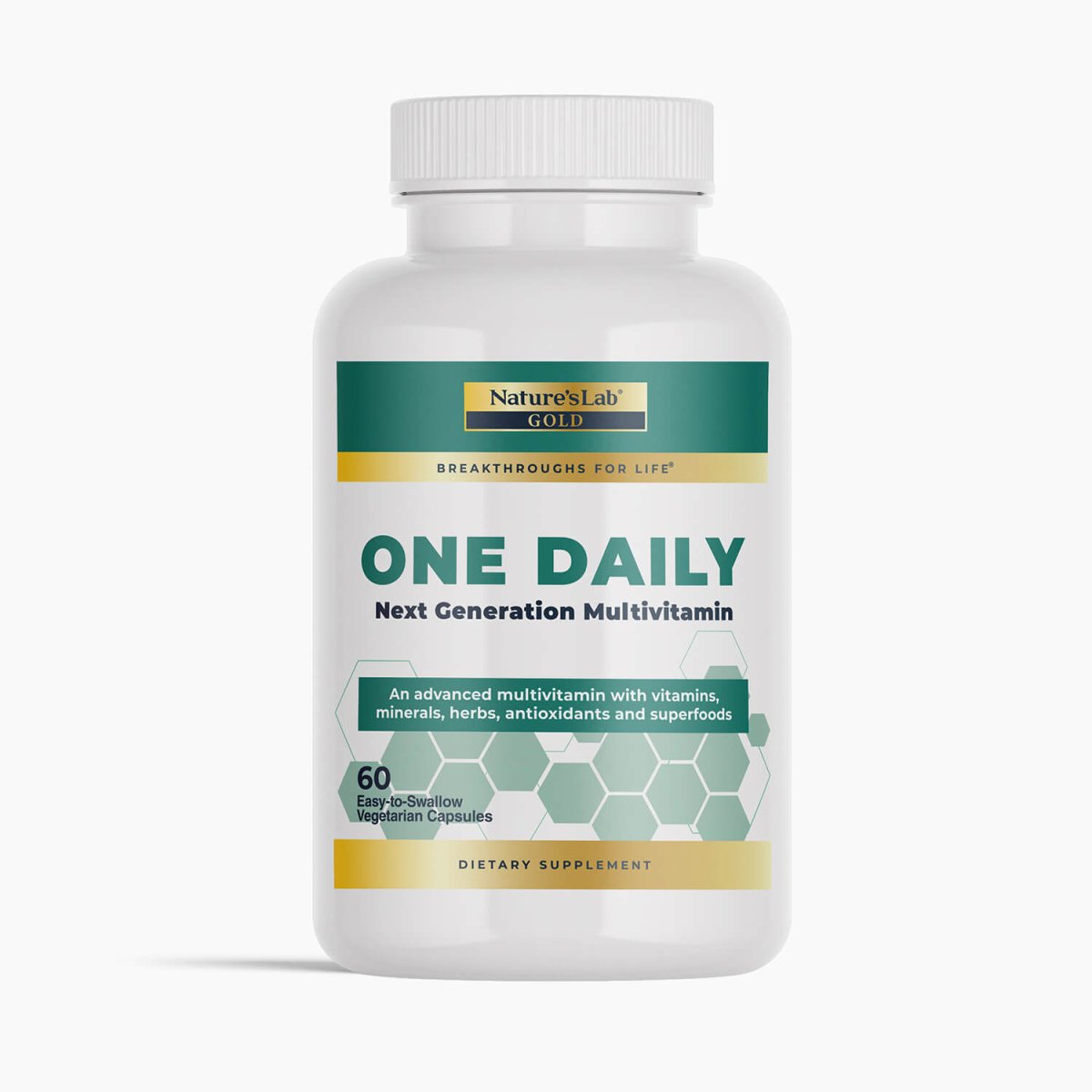 Nature's Lab Gold One Daily Multivitamin