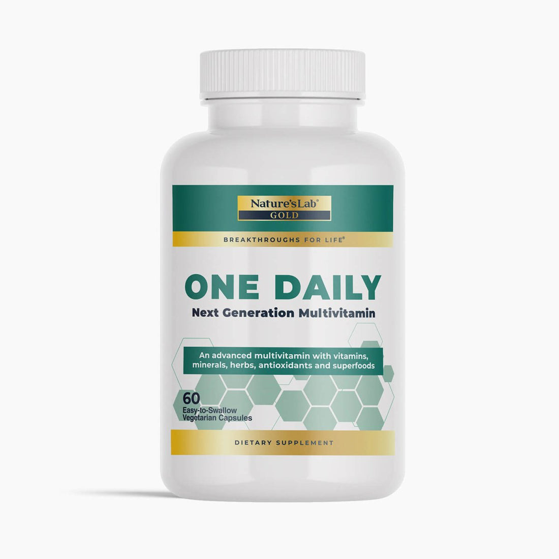 Nature's Lab Gold One Daily Multivitamin