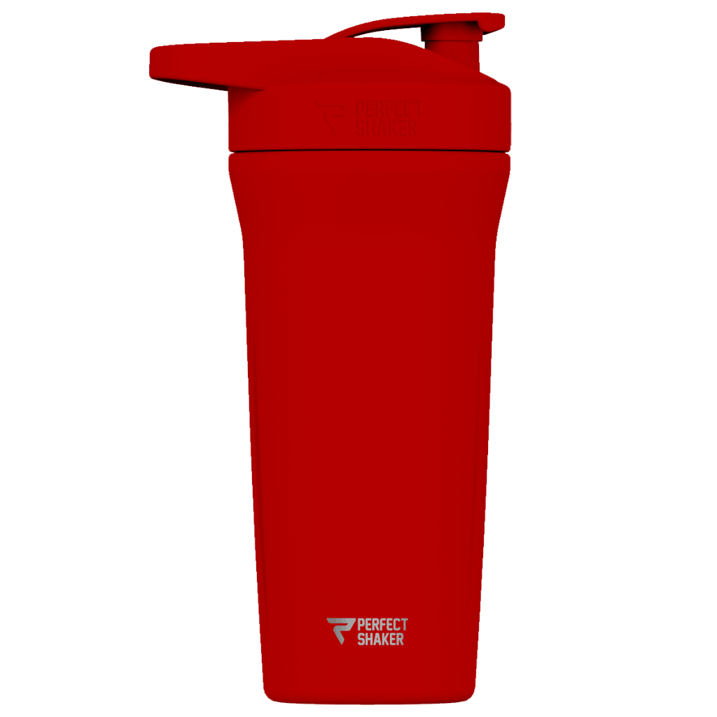 ACTIV Shaker Cup, Stainless Steel, Insulated 24hrs Cold, Leak-Free, 27oz
