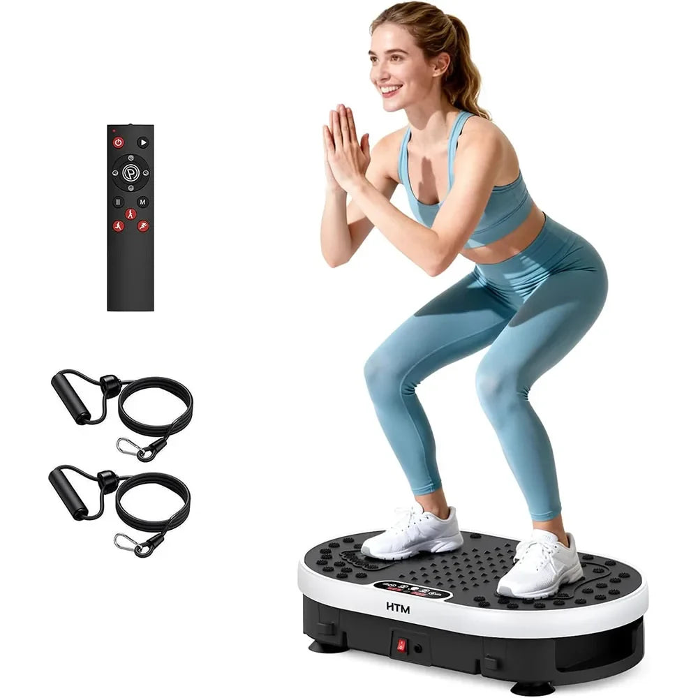 Vibration Plate Exercise Machine with 9 Programs