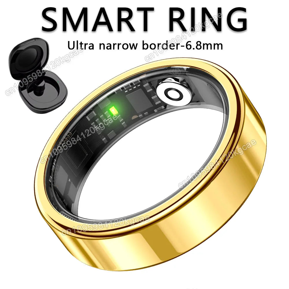2026 Smart Ring Health & Fitness Tracker
