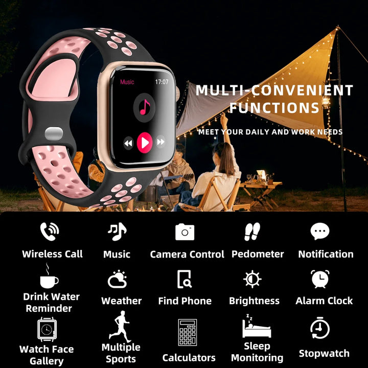 Series 8 Smartwatch Fitness Tracker