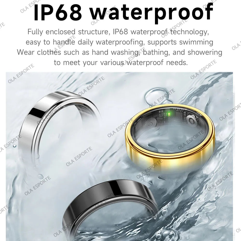 2026 Smart Ring Health & Fitness Tracker