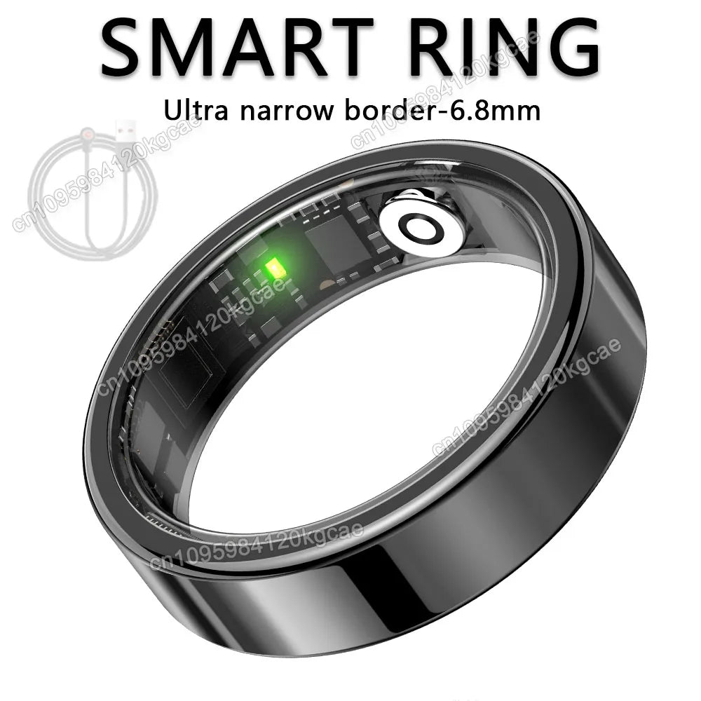 2026 Smart Ring Health & Fitness Tracker