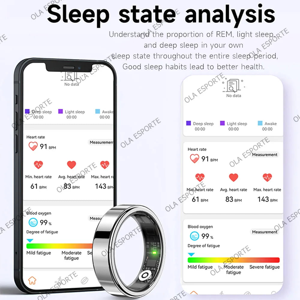 2026 Smart Ring Health & Fitness Tracker