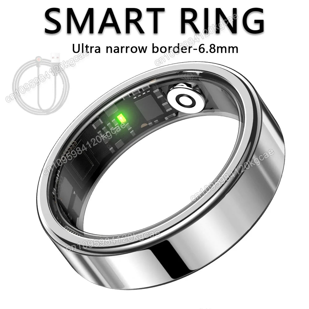 2026 Smart Ring Health & Fitness Tracker