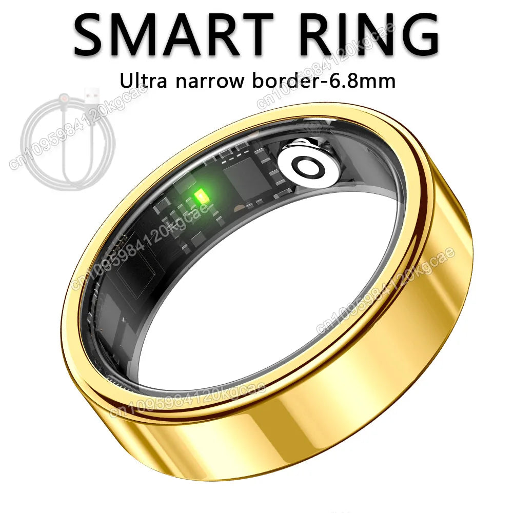 2026 Smart Ring Health & Fitness Tracker