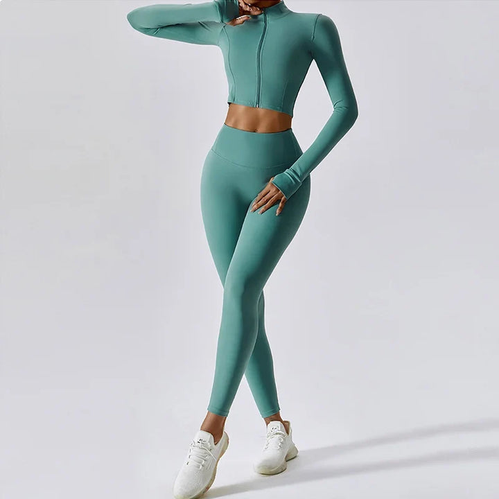 Women's 3-Piece Activewear Workout Set