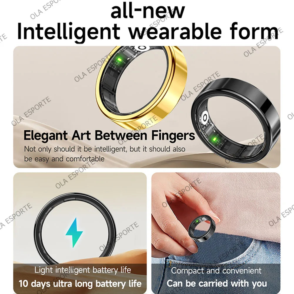 2026 Smart Ring Health & Fitness Tracker
