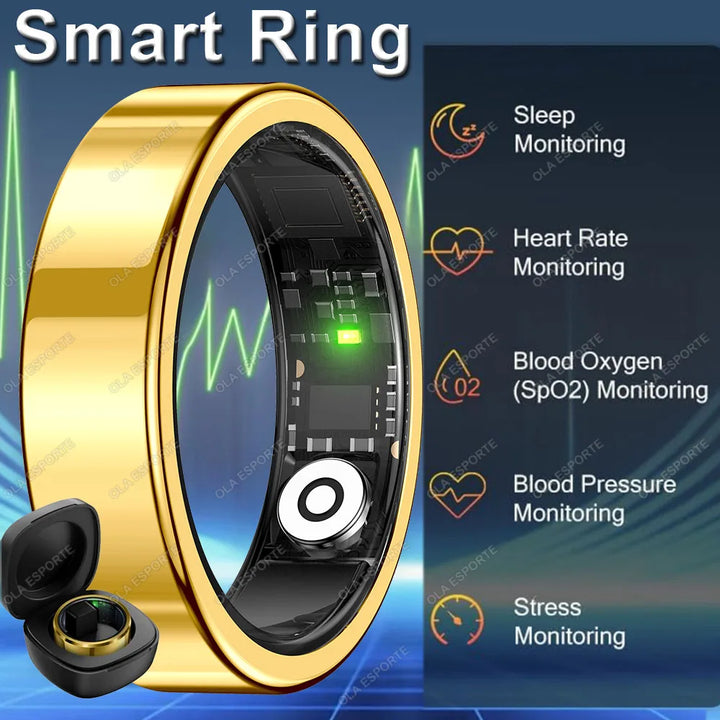 2026 Smart Ring Health & Fitness Tracker