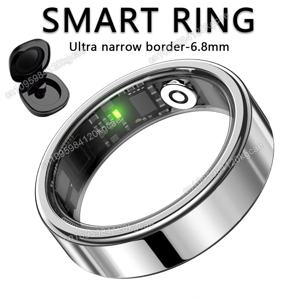 2026 Smart Ring Health & Fitness Tracker