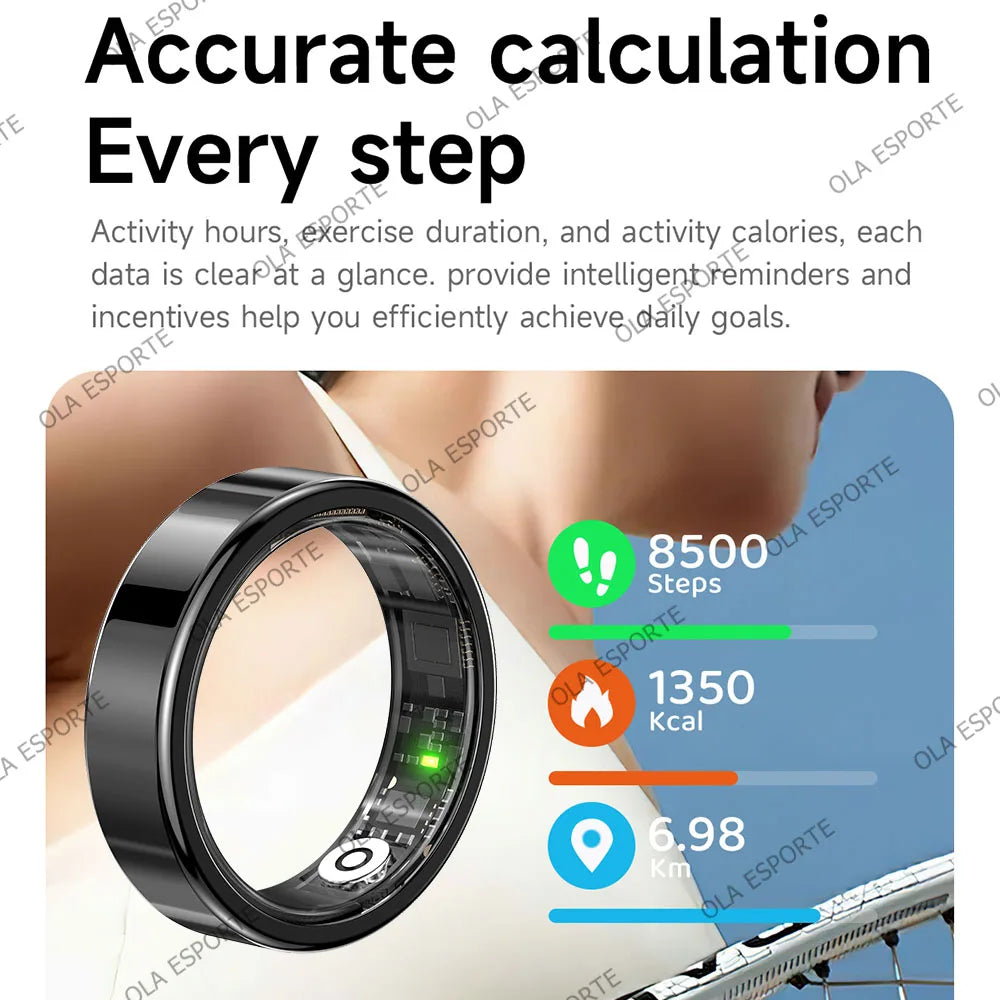 2026 Smart Ring Health & Fitness Tracker