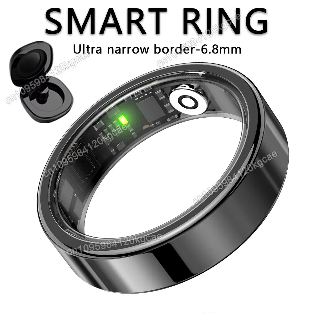 2026 Smart Ring Health & Fitness Tracker