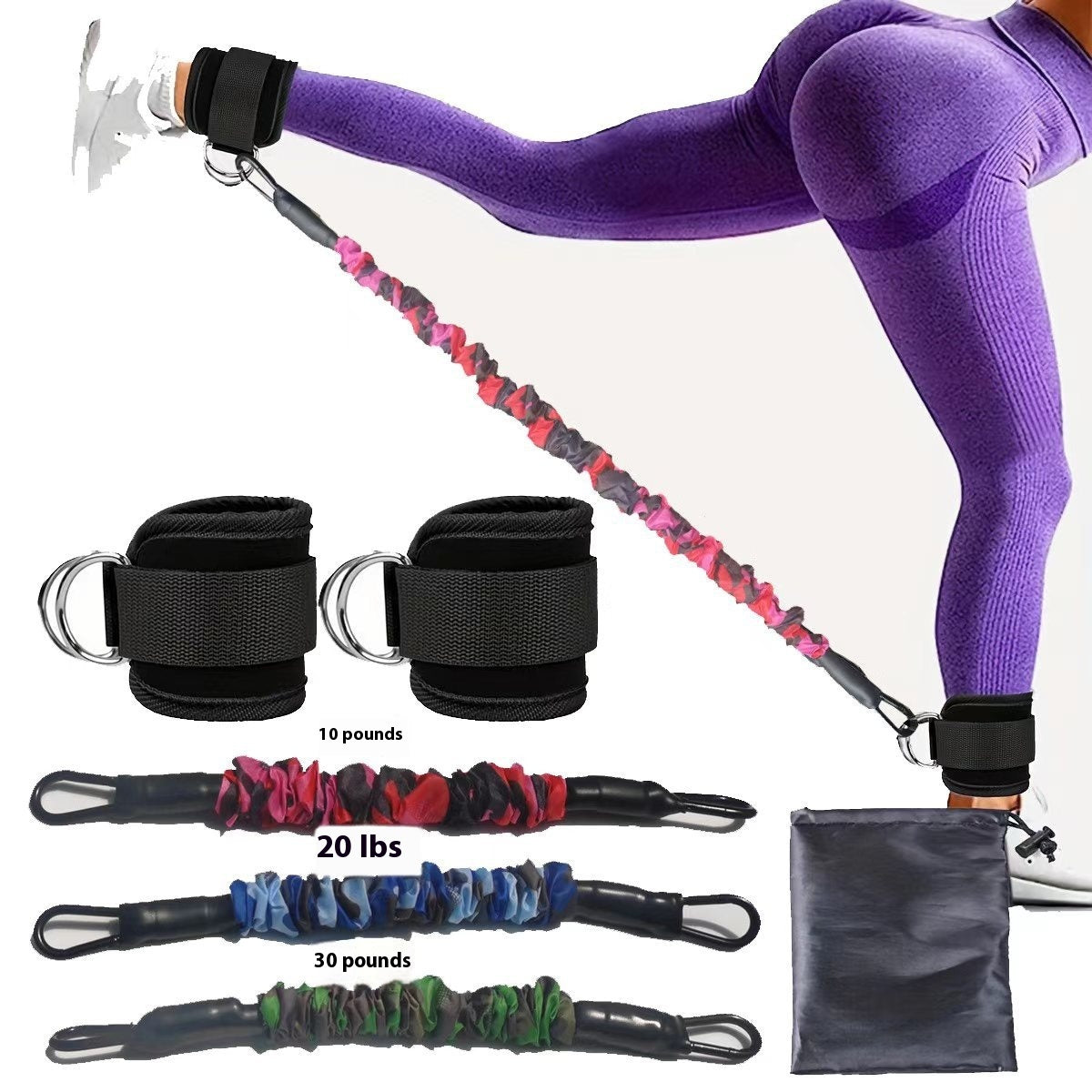 Ankle Strap Resistance Bands for Fitness