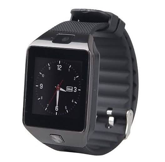 Bluetooth Smartwatch with Camera & Activity Tracker