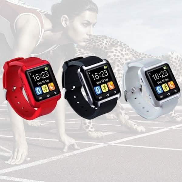 Bluetooth Smartwatch Fitness Tracker