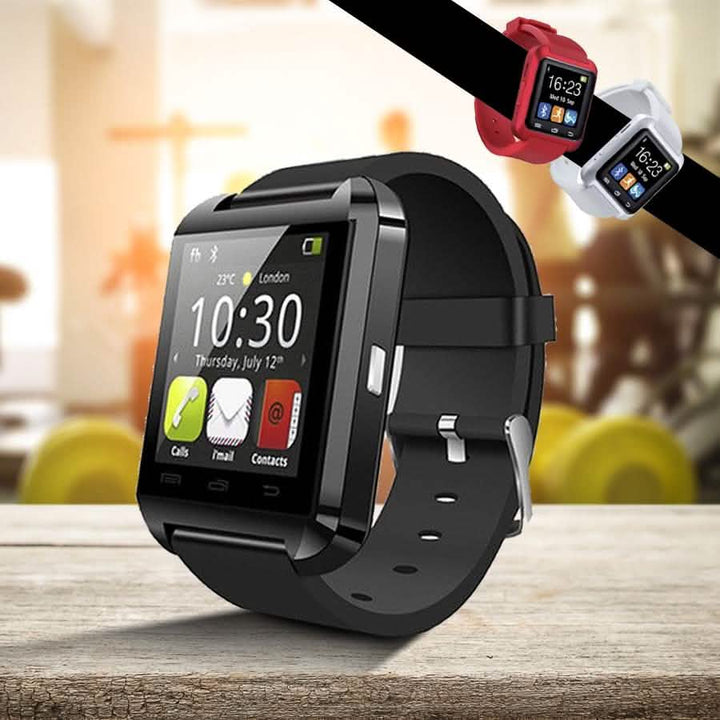 Bluetooth Smartwatch Fitness Tracker
