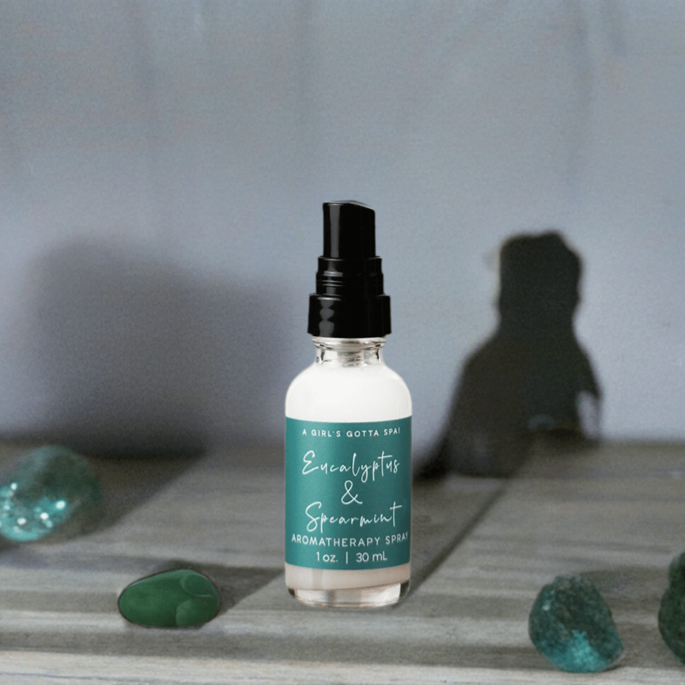 Eucalyptus and Spearmint Aromatherapy Spray