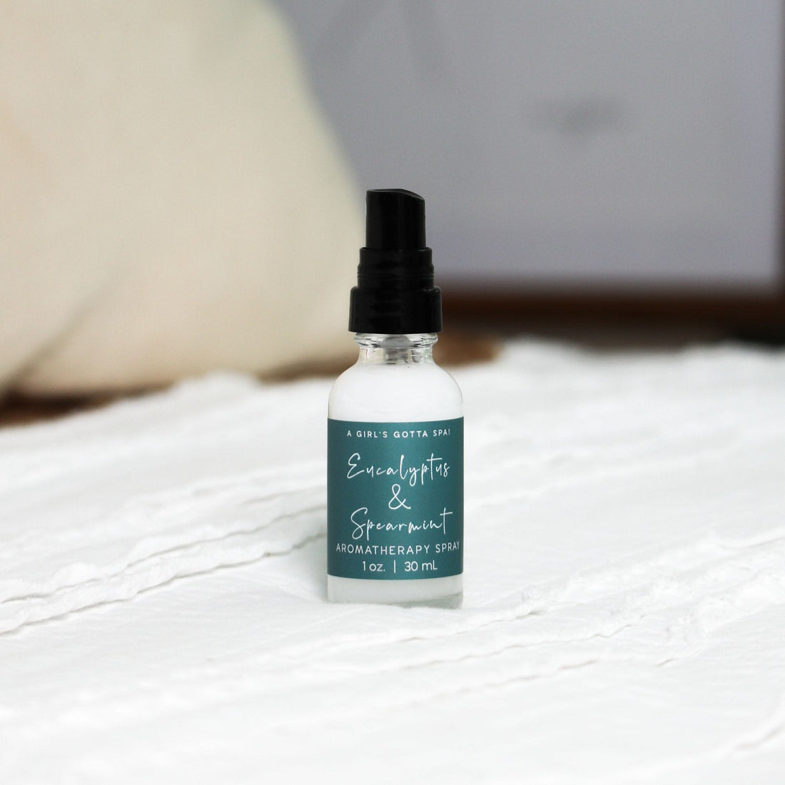 Eucalyptus and Spearmint Aromatherapy Spray