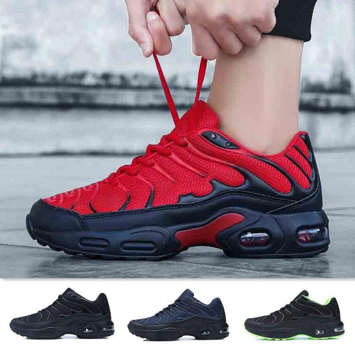 Men's Air Cushion Mesh Running Sneakers