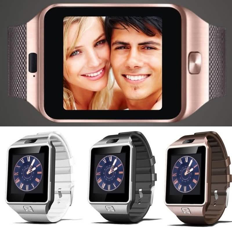 Bluetooth Smartwatch with Camera & Activity Tracker